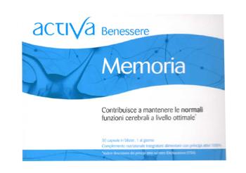ND Benessere Memoria 30 capsule