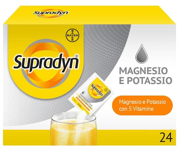 ND Supradyn Magnesio/pot 24 bustine
