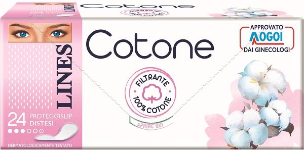 Lines Lines Cotone Proteggislip 24 Pezzi