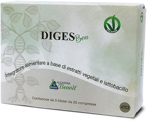 ND Diges Ben 60 compresse