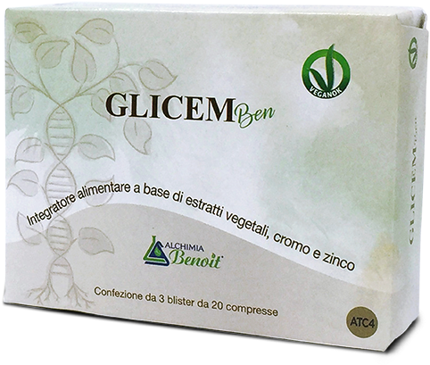 ND Glicem Ben 60 compresse