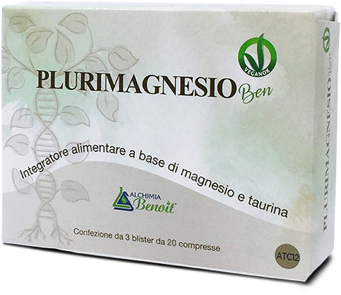 ND Plurimagnesio Ben 60 compresse