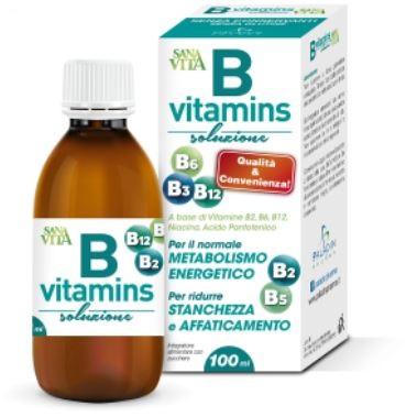 ND Sanavita B Vitamins soluzione 100 ml