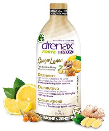 ND Drenax Forte Plus Ginger Lemon