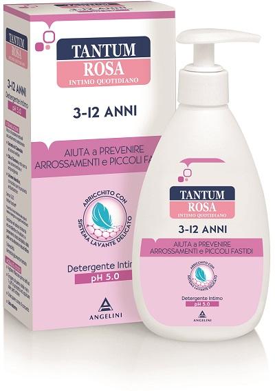 Tantum Tantum Rosa 3-12 Anni DET 200 ml