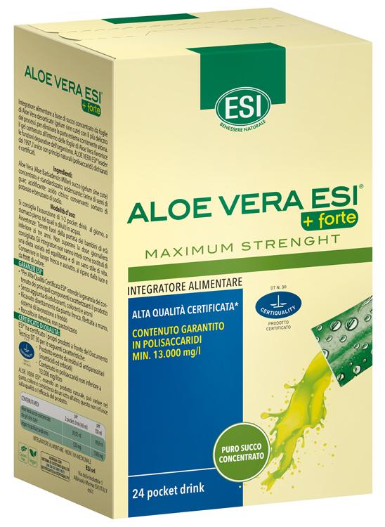 ND Esi Aloe Vera Succo+ft 24POCK
