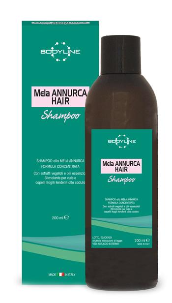 439B MELA ANNURCA HAIR SHAMPOO200ML