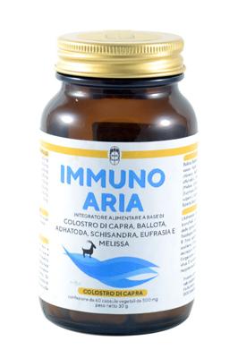 ND Immuno Aria Colostro CAPR60CPS