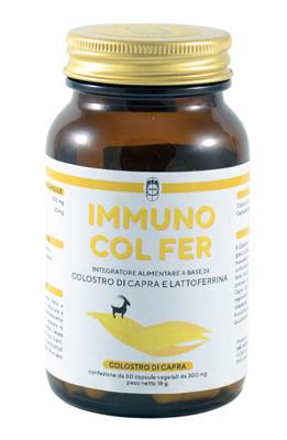 ND Immuno Col Fer Colostro C60CPS