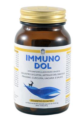 ND Immuno Dol Colostro CAPRA60CPS
