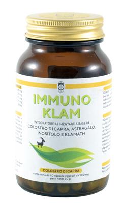 ND Immuno Klam Colostro CAPR60CPS