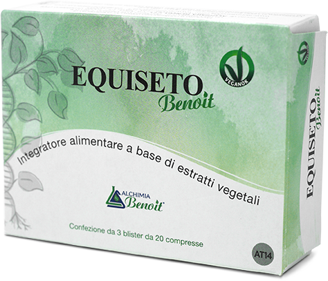 ND Equiseto Benoit 60 compresse