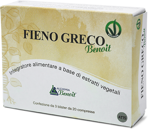 ND Fieno Greco Benoit 60 compresse