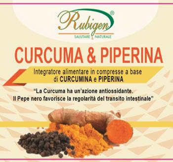 ND Curcuma&piperina RUBIGEN120CPR