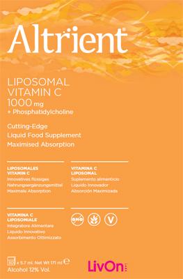 ND Altrient Liposomal Vitc 30 bustine