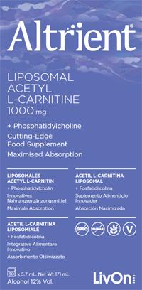 ND Altrient Liposomal ACETYL30BUS