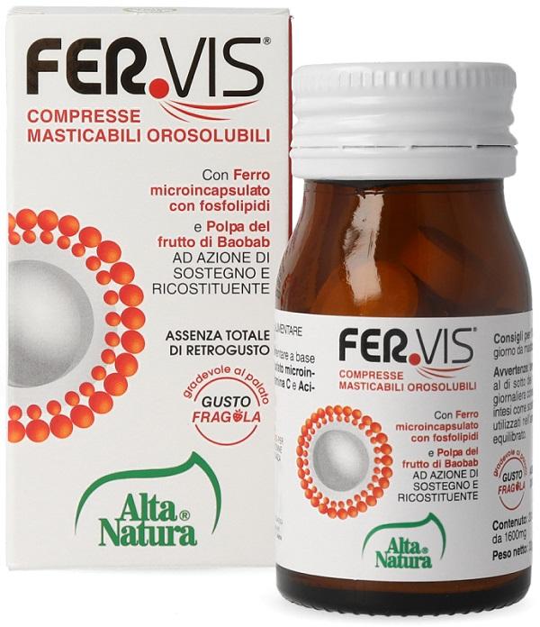 ND Fervis 20 compresse Masticabili Oroso