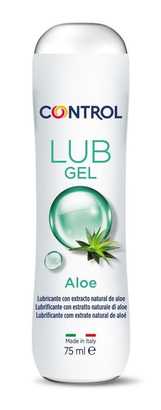 Theras Control Gel Lubrif Aloe 75 ml