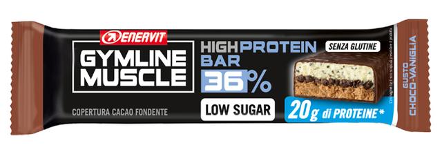 ND Gymline 20 g Proteinbar Cho/van