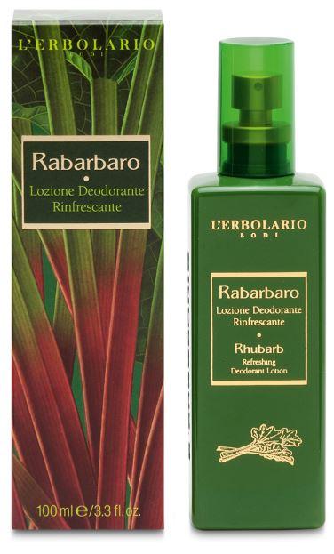 L'Erbolario Sb Rabarbaro Lozione Deod Rinf