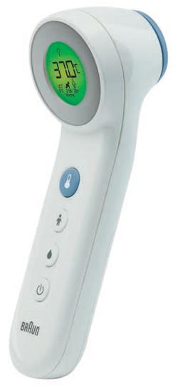 Gr Farma Braun Touch BNT 400 Termometro