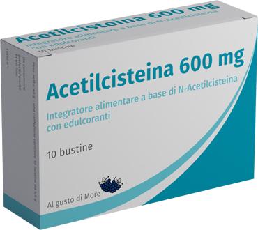 ND Acetilcisteina 600 mg 10 bustine