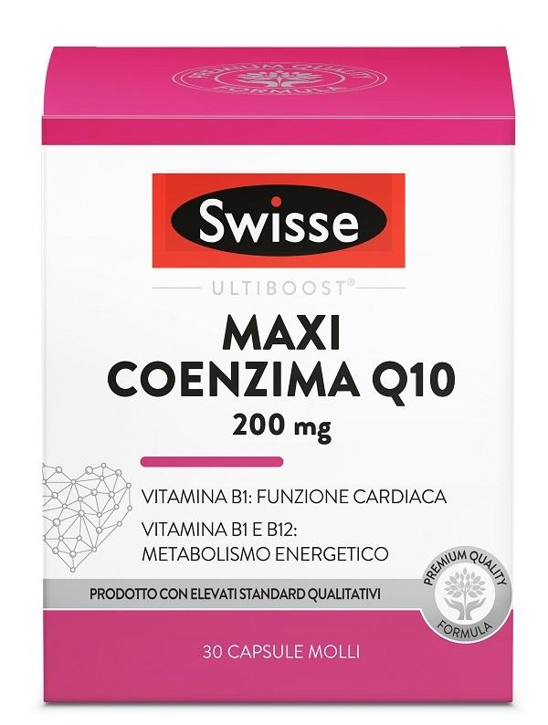 ND Swisse Maxi Coenzima Q10 30 capsule