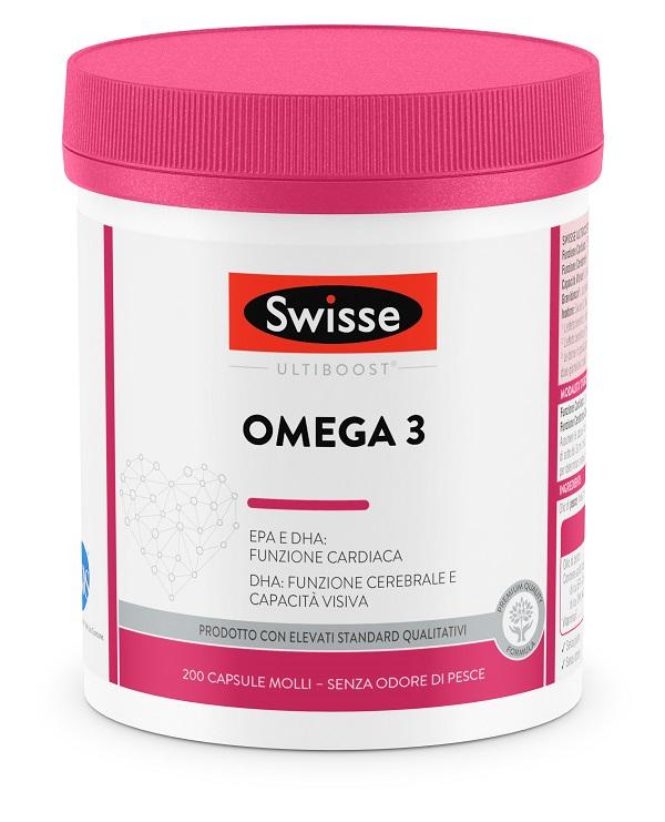 310J SWISSE OMEGA3 1500MG 200CPS