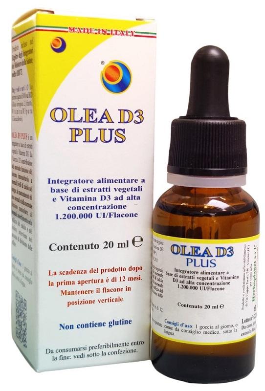 ND Olea D3 Plus Gocce 20 ml