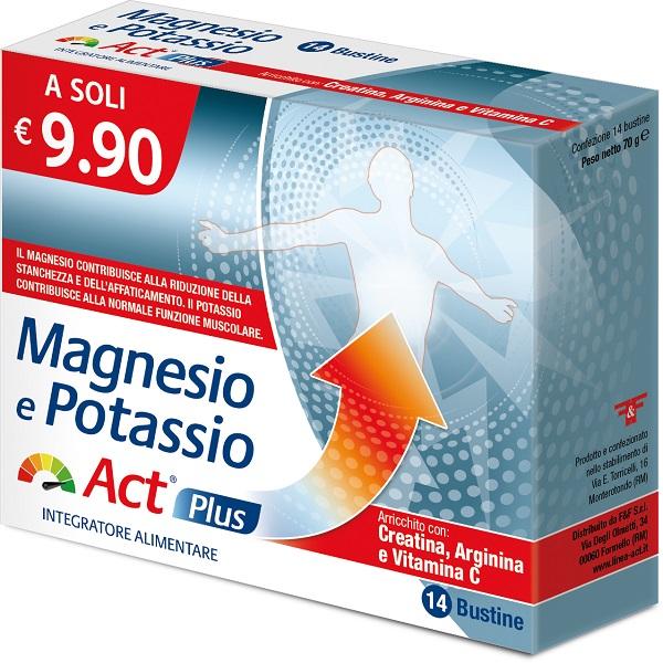 ND Magnesio Potassio Act Plus 14B