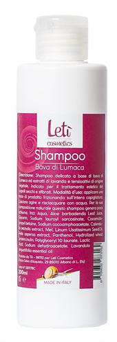 Leti LETI' Cosmetics Shampoo Bava