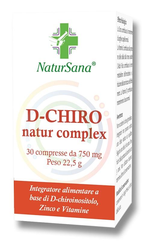 ND D-chiro Natur Complex 30 compresse