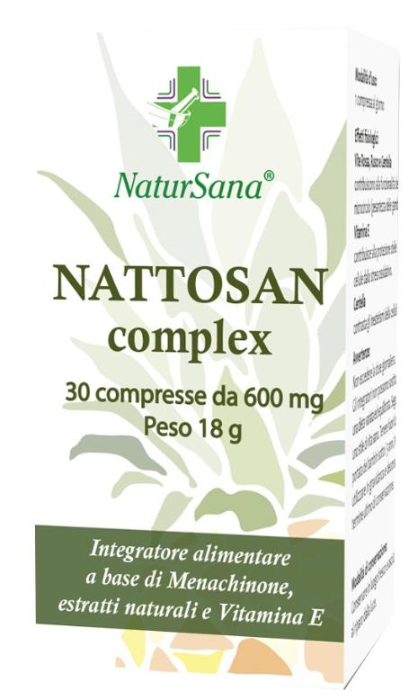 ND Nattosan Complex 30 compresse