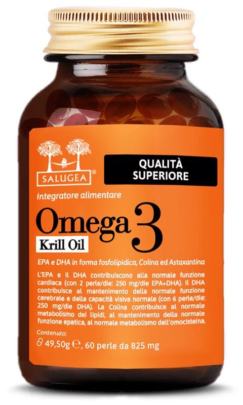 492A OMEGA 3 KRILL OIL SALUGEA60PRL