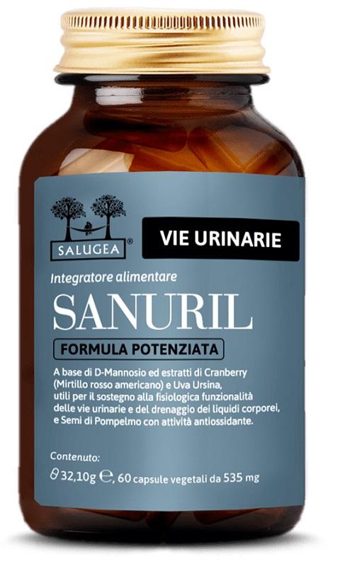 ND Sanuril Form Pot Salugea 60 capsule