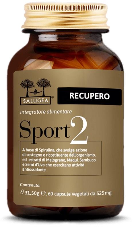 ND SPORT2 Recupero Salugea 60 capsule