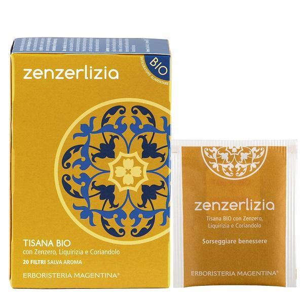 ND Tisana Zenzerlizia Bio 20FILT
