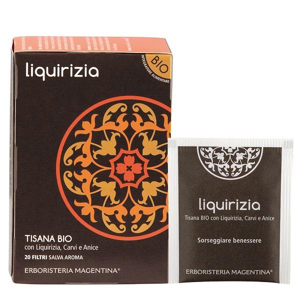 ND Tisana Liquirizia Bio 20FILT