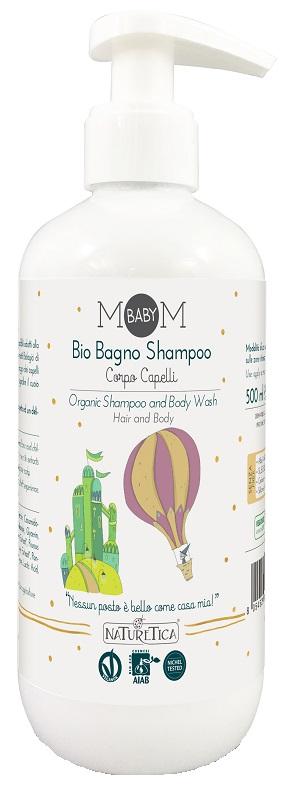 Naturetica M&b Bio Bagno Shampoo 500 ml
