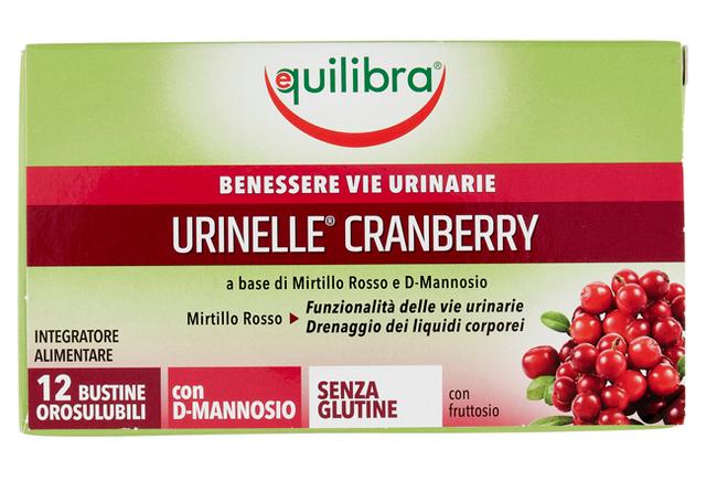 ND Urinelle Cranberry 12 bustine Oros