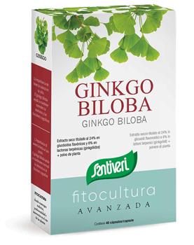 ND Ginkgo Biloba 40 capsule