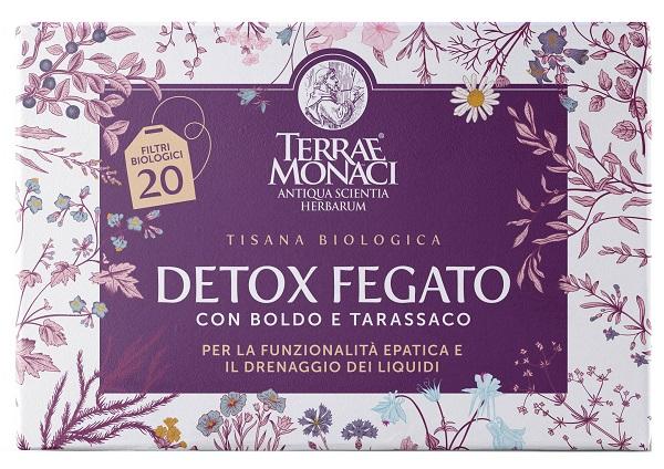 ND Terrae Monaci Detox Fegato Tis