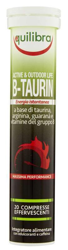 ND B Taurin 20 compresse Effervescenti