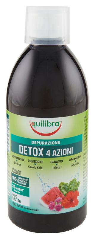 ND Detox 4 Azioni Frutta 500 ml