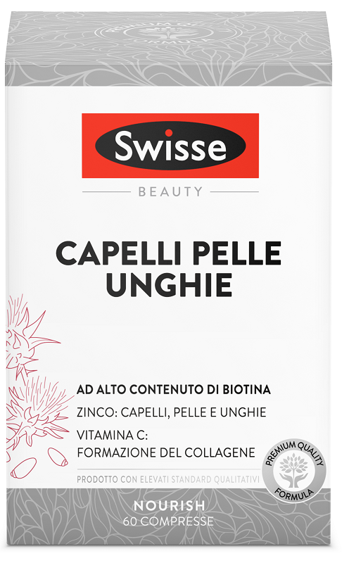 310J Swisse Capelli Pelle unguento 60 compresse