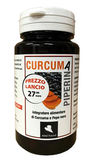 ND Curcuma+piperina 60 capsule