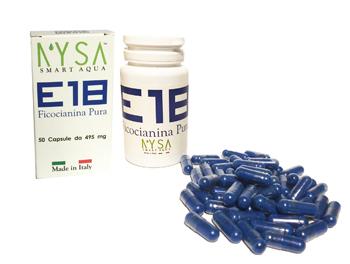 ND E18 Ficocianina Pura 50 capsule