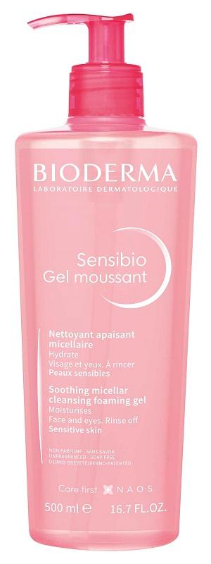 Bioderma Sensibio GEL Moussant 500 ml