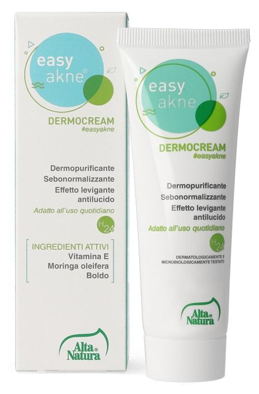Alta Natura-Inalme Easy Akne Crema Dermocream 50 ml