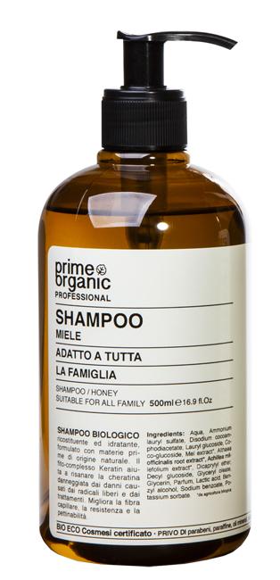 Prime Prime Organic Shampoo Miele